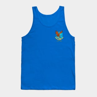 Vintage Aerospace Defense Command Emblem Tank Top